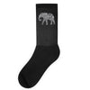 elephant filled pattern cool Socks