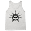 evil skull face Tank Top