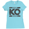kevin owens Ladies Fitted T-Shirt