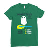 wandstock Ladies Fitted T-Shirt