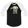 how many legs 3/4 Sleeve Shirt