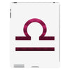 libra logo iPad 3 and 4 Case