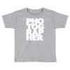 gift for photographer Toddler T-shirt
