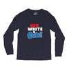 red white and cute Long Sleeve Shirts
