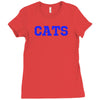 cats Ladies Fitted T-Shirt