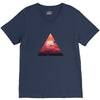 Triangle V-Neck Tee