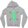Roronoa Zoro One Piece Zipper Hoodie