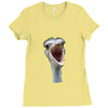 Deve kusu Ladies Fitted T-Shirt