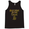 nightmare before coffee Tank Top