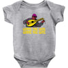 gimme the lute Baby Bodysuit