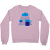 mucho vino Crewneck Sweatshirt