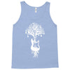 nature guitar white tree music banksy art Tank Top