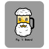 beerd Mousepad