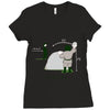 brute squad science Ladies Fitted T-Shirt