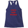 napoleon dynamite   vote for pedro Racerback Tank