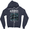 darkness and demogorgons Zipper Hoodie
