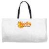 kel's orange soda Weekender Totes