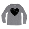 black heart Long Sleeve Shirts