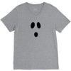 boo face V-Neck Tee