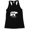 mommy bear Racerback Tank