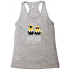men in black Racerback Tank