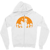 you're a zombie chuck Zipper Hoodie