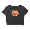 peach t Crop Top