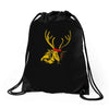 kill deer Drawstring Bags