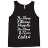 i love cats girls Tank Top