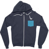 Yes, You Can Dive Zipper Hoodie