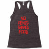 no penis shaped food Racerback Tank