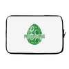 Preggosaurus Egg Funny Laptop sleeve