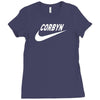 Jeremy Corbyn Ladies Fitted T-Shirt