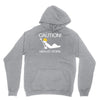 caution men at work Hoodie