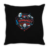 maniacs ii Throw Pillow