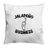 jalapenobusiness Throw Pillow