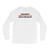 I'm Only Human Long Sleeve Shirts