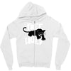free huey Zipper Hoodie