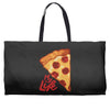 pizza my life Weekender Totes