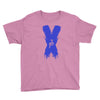 jake paul x blue Youth Tee