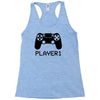 player stick Racerback Tank