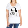 prose before hos Ladies Curvy T-Shirt