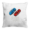 switch or die! Throw Pillow