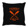 litchfield repair team Throw Pillow