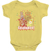 five nights at freddy's celebrate! Baby Bodysuit