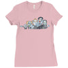 zombies Ladies Fitted T-Shirt