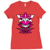 samurai pink ranger Ladies Fitted T-Shirt
