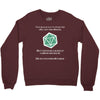 natural 1   orc Crewneck Sweatshirt