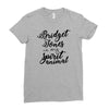 bridget jones is my spirit animal Ladies Fitted T-Shirt
