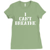i can breathe Ladies Fitted T-Shirt